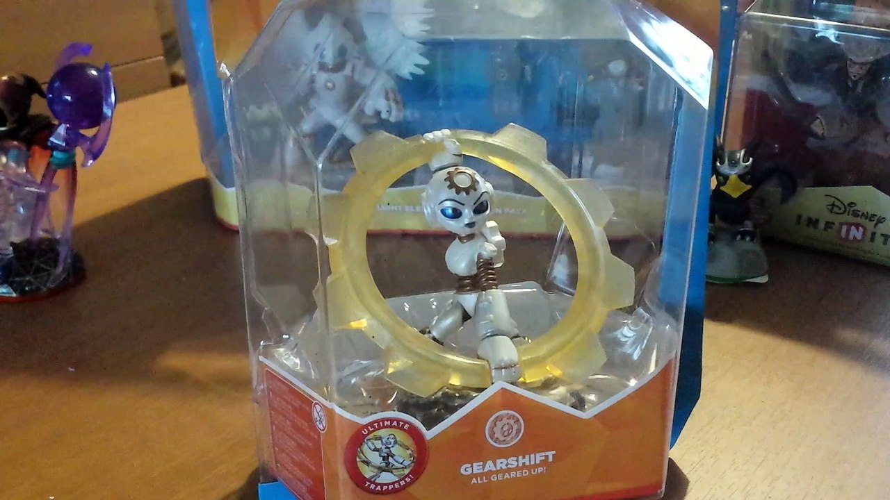 Unboxing : Gearshift - Trap Master - Skylanders Trap Team