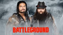 Roman Reigns vs. Bray Wyatt- Battleground WWE 2K15 Simulation