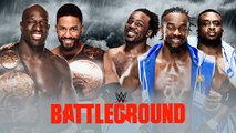 Prime Time Players vs. The New Day - WWE Tag Team Championship- Battleground WWE 2K15 Simulation