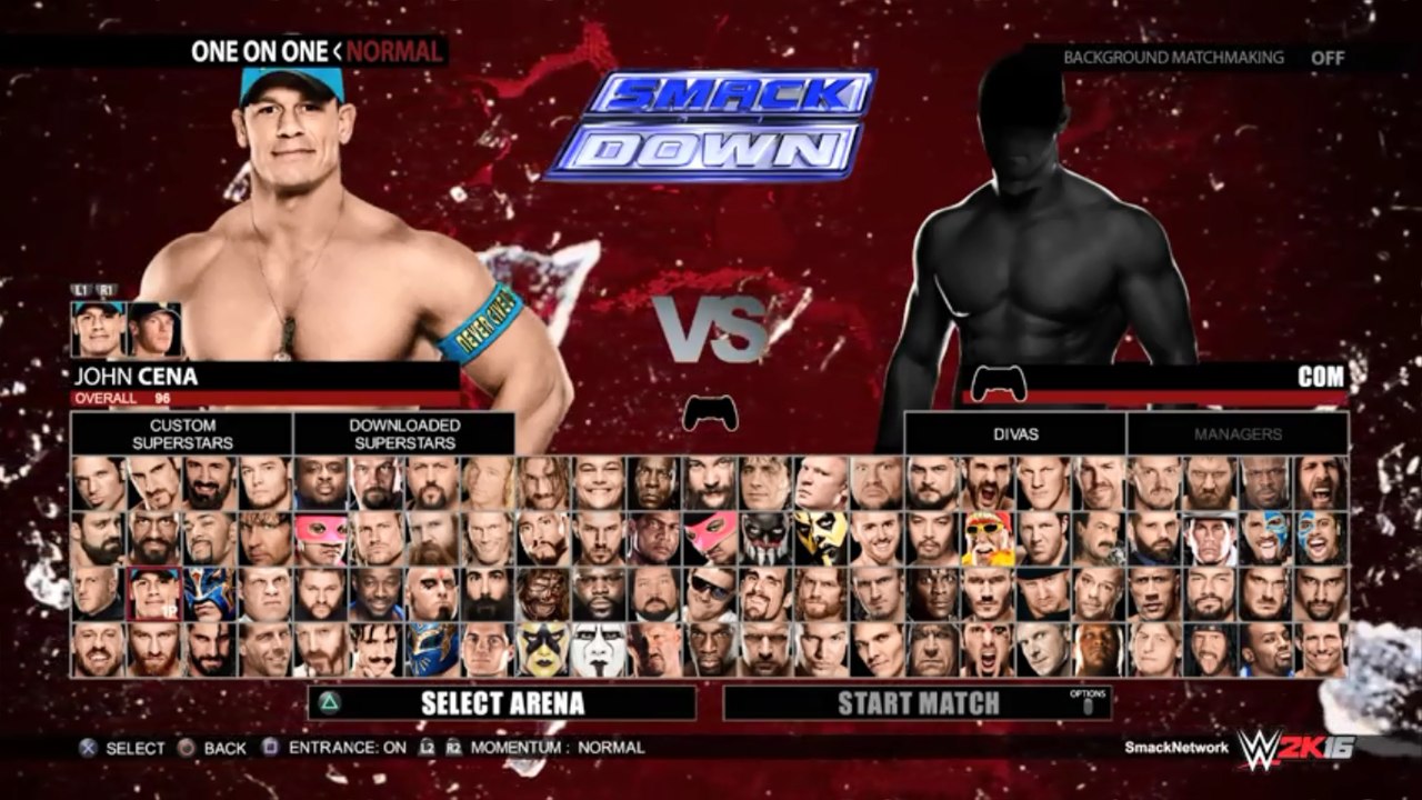 WWE 2K16 Roster Featuring WWE, NXT & Legends (Concept) - video Dailymotion