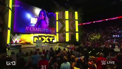 Sasha Banks Charlotte & Becky Lynch Debut 2015