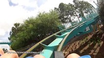 Best Kraken Roller Coaster Front Seat POV at SeaWorld Orlando GoPro HD Hero2