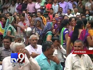 Nakhatrana: Why women pour water on elders? - Tv9 Gujarati