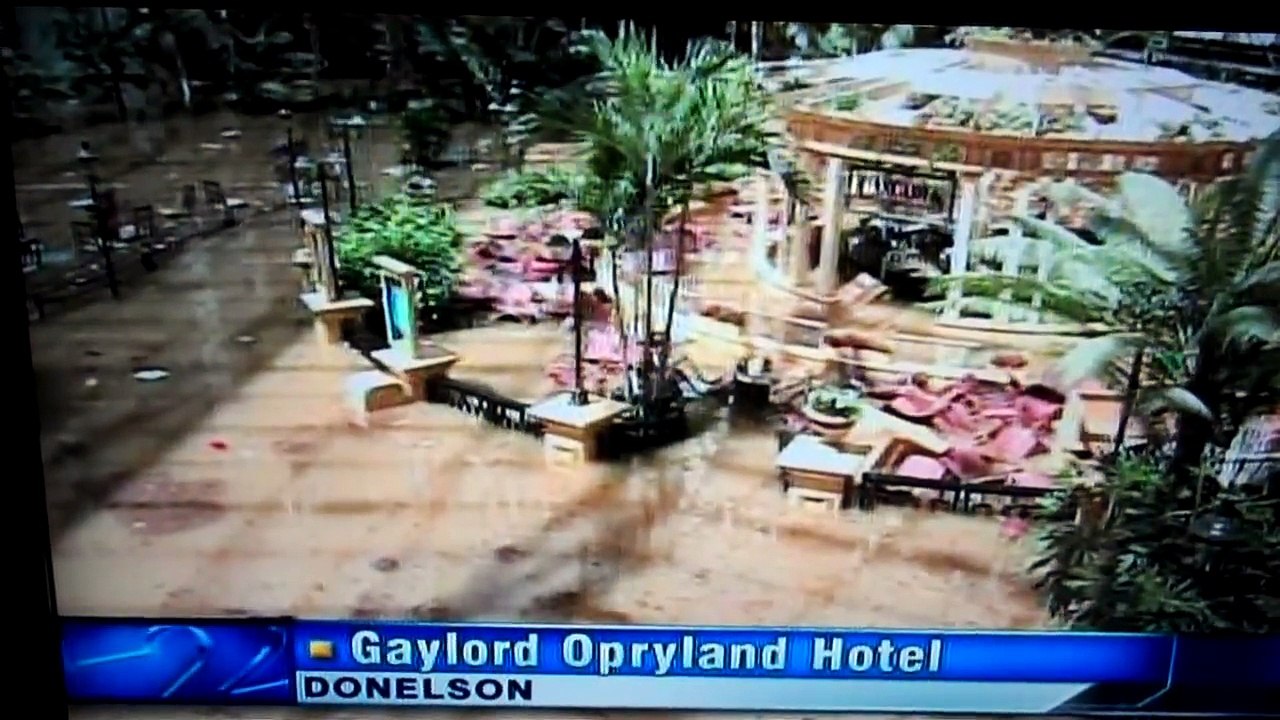 Gaylord Opryland Flood in Nashville 2010