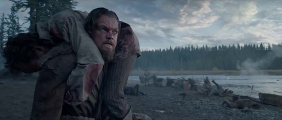 The Revenant HD Teaser Trailer [2015] -Leonardo DiCaprio, Tom Hardy