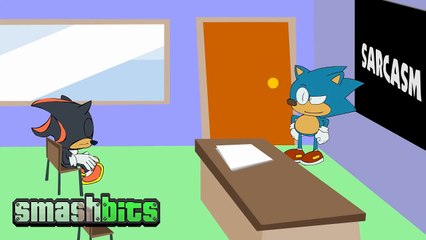 Sonic and Shadow Funny Animation Series #2 [Rus]