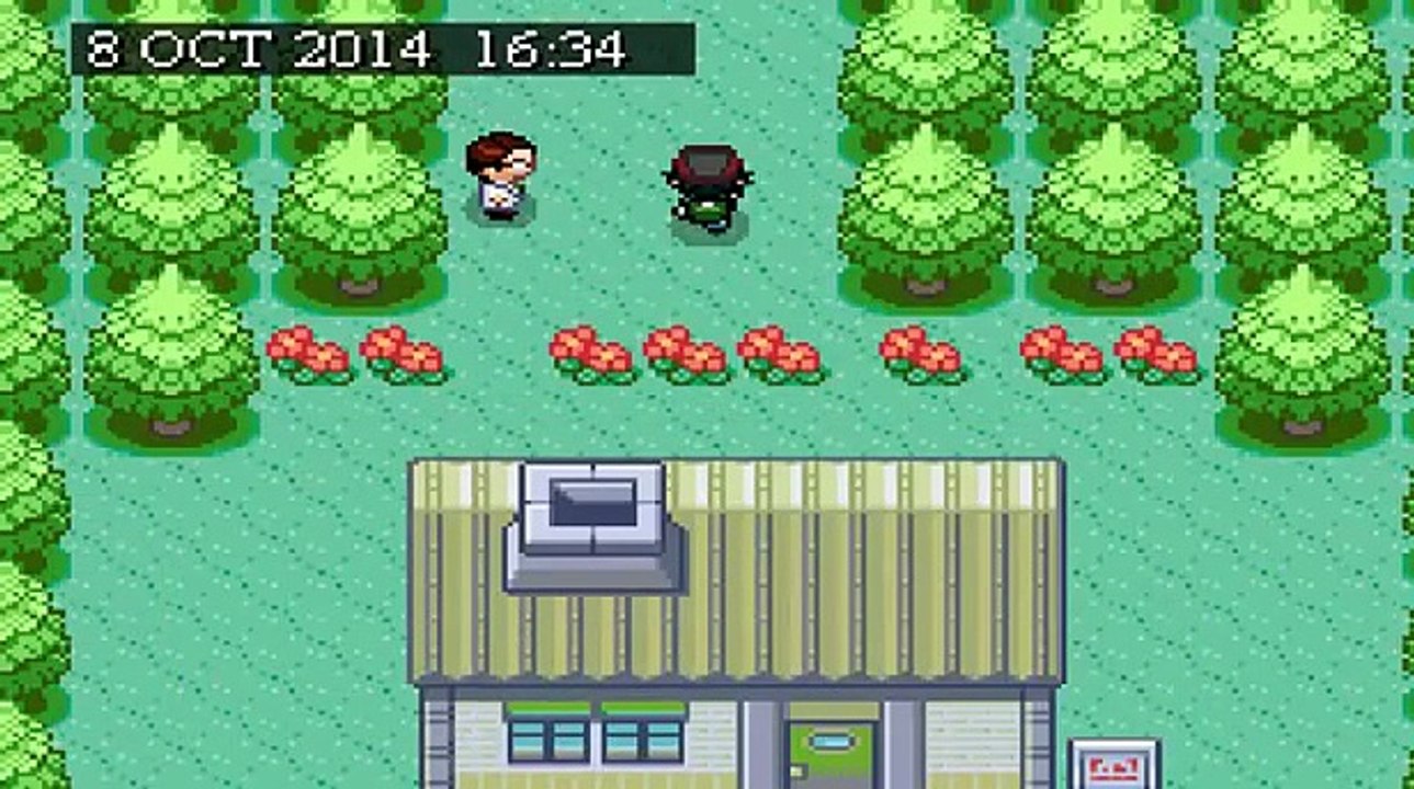 Pokemon Edicion reloade Beta 14.3 :  El   Comienzo de mi aventura Pate 1