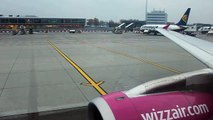 Wizzair | Airbus A320-232 HA-LWM | Eindhoven - Budapest | 4th december 2013