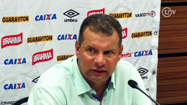 Roth entende protesto de torcedores, mas acredita em recuperação do Vasco