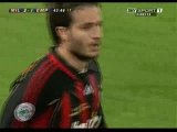 Milan-Empoli 2-1 Gilardino