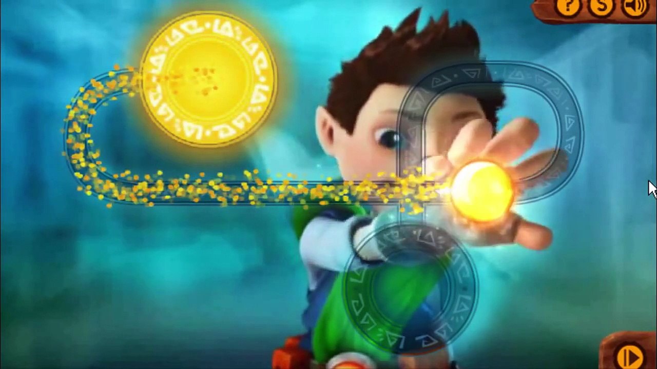 Tree Fu Tom Super Splat Shield Animation Sprout PBS Kids Game Play Walkthrough