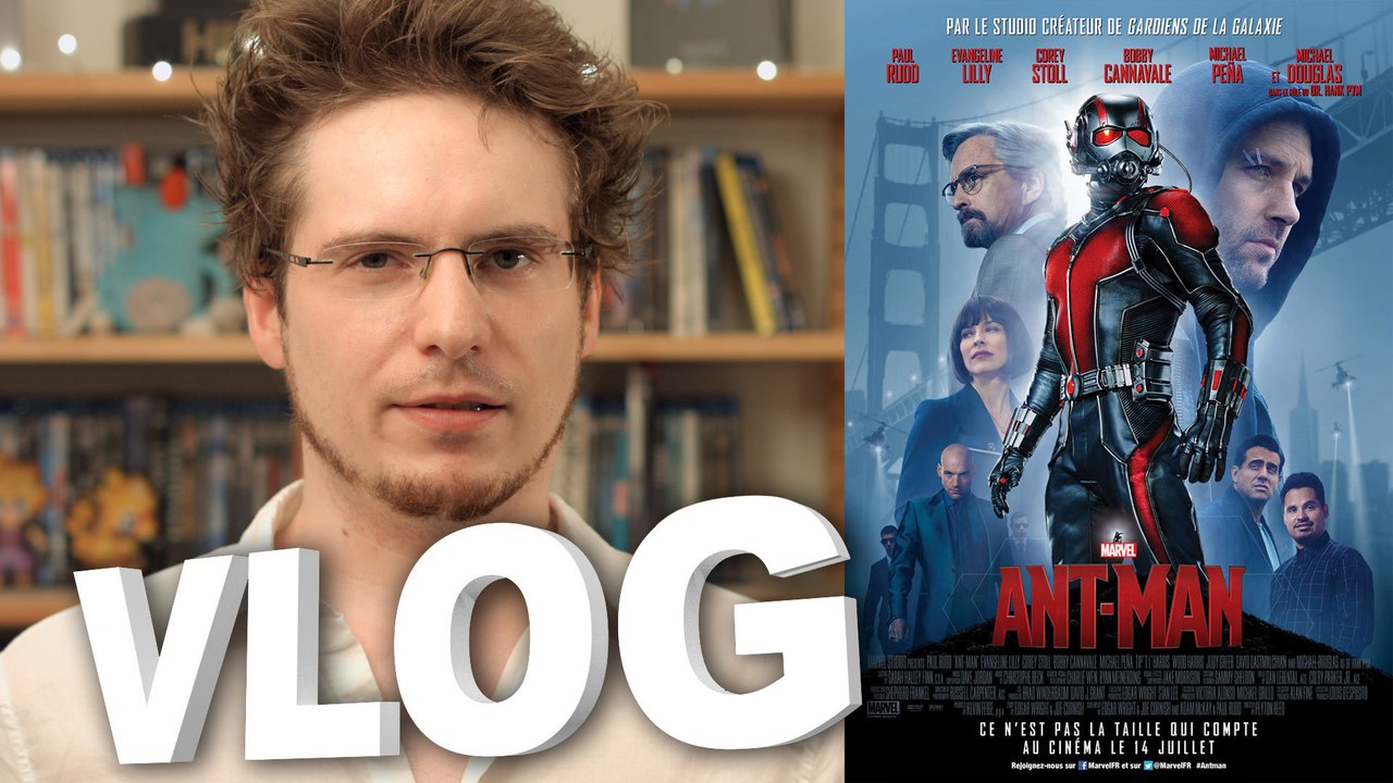Vlog - Ant-Man