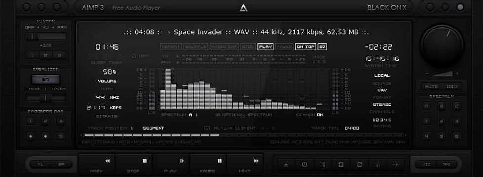 SPACE INVADER - DRUM AND BASS