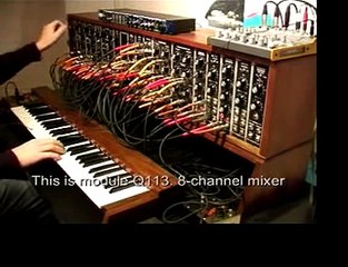Modular synthesizer