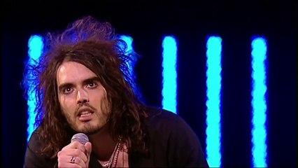 Secret Policeman's Ball: Russell Brand 'Reading The Sun'