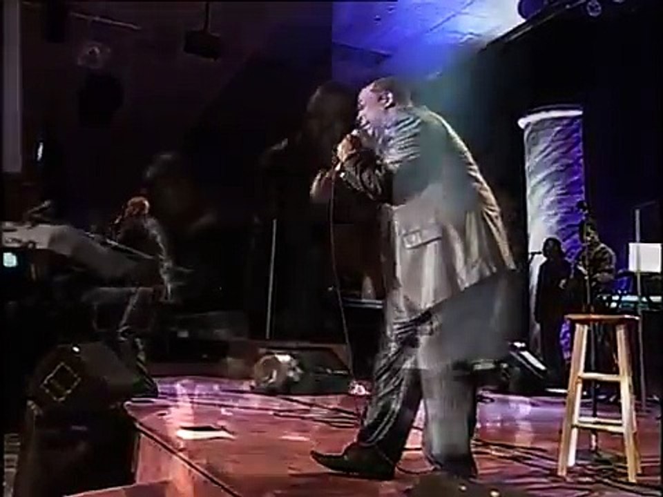 I Can't Even Walk (DVD)- Darrell McFadden And The Disciples,"Alive!"