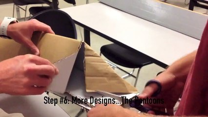 How to Build a Badass Boat with Just Cardboard & Duct Tape
