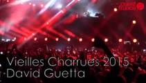 David Guetta aux Vieilles Charrues 2015, à Carhaix