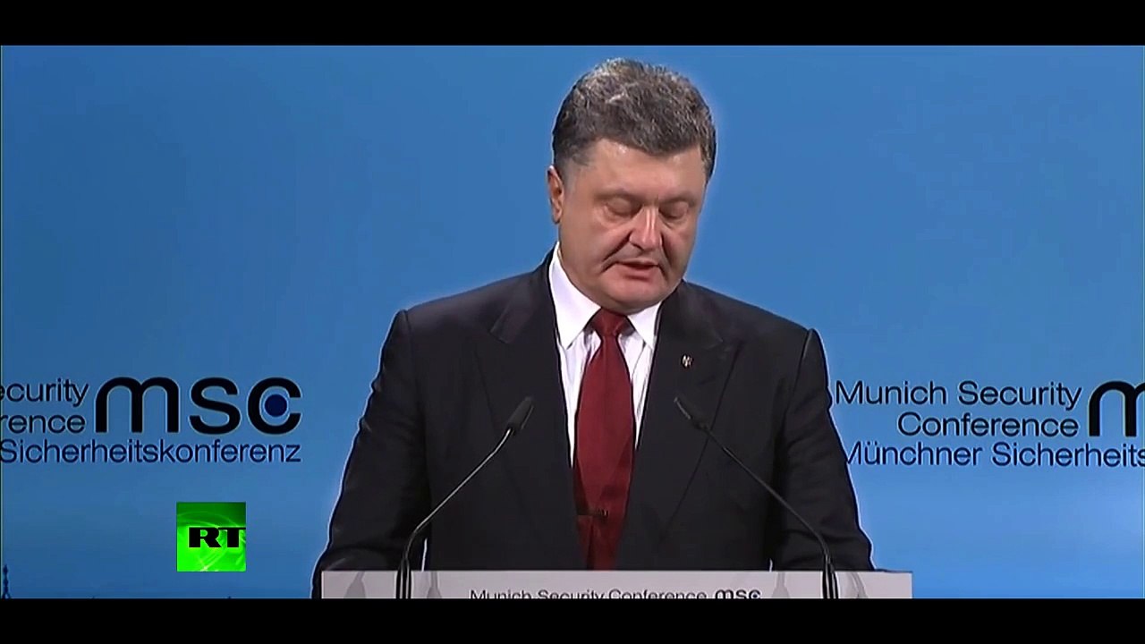 Poroshenko's prove of Russian troops in Ukraine – STRANGE APPEARANCE!