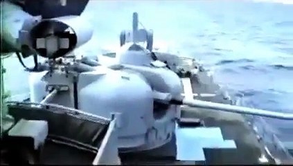 Mark 42 5"/54 Caliber Naval Gun (127mm) Tour and Gun Shoot