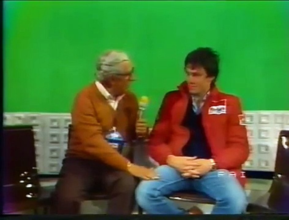 (Q1) GP San Marino, Imola 1982 Intervista ad Andrea De Cesaris