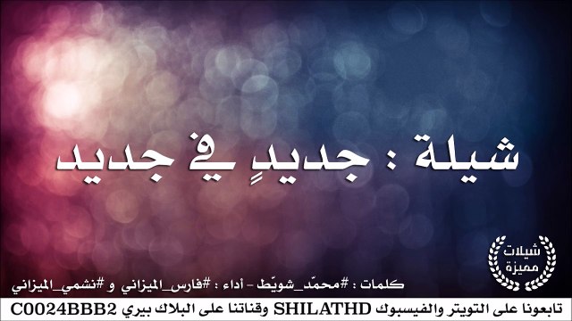 شيلة : جديد في جديد - أداء فارس الميزاني و نشمي الميزاني | أصلي + مسرع | #شيلات #صوتيات