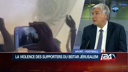 Sport: dérapage des supporters du Betar Jérusalem