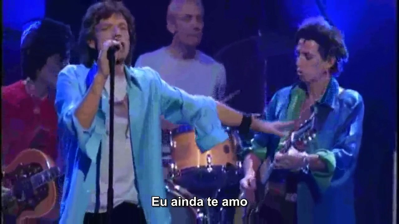 The Rolling Stones - Angie (Ao Vivo) Legendado