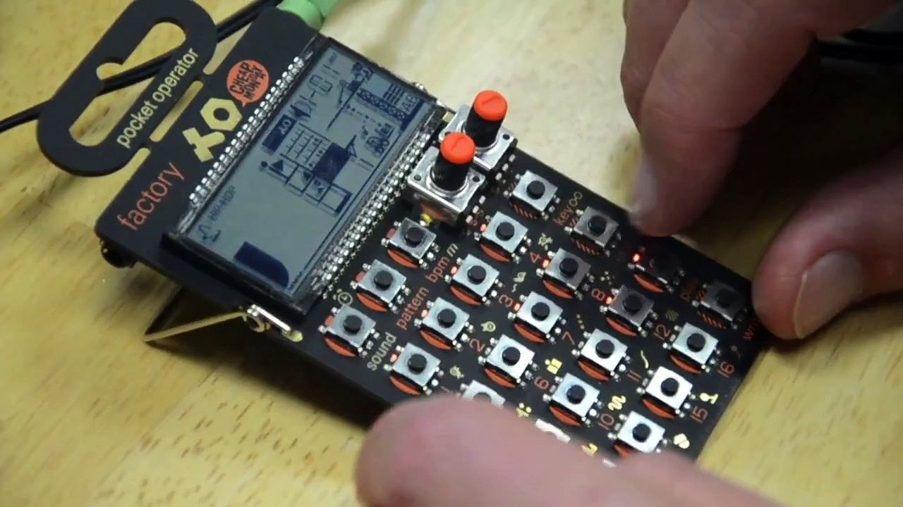 Pocket Opérator