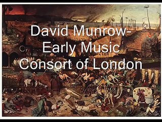 Josquin de Prez-Scaramella va a la Guerra-David Munrow and The Early Music consort of London