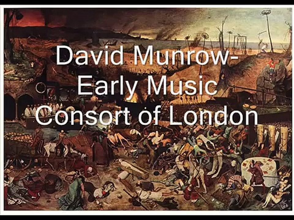 Josquin de Prez-Scaramella va a la Guerra-David Munrow and The Early Music consort of London