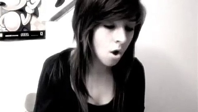 Me Singing My Heart Will Go On by Celine Dion - Christina Grimmie