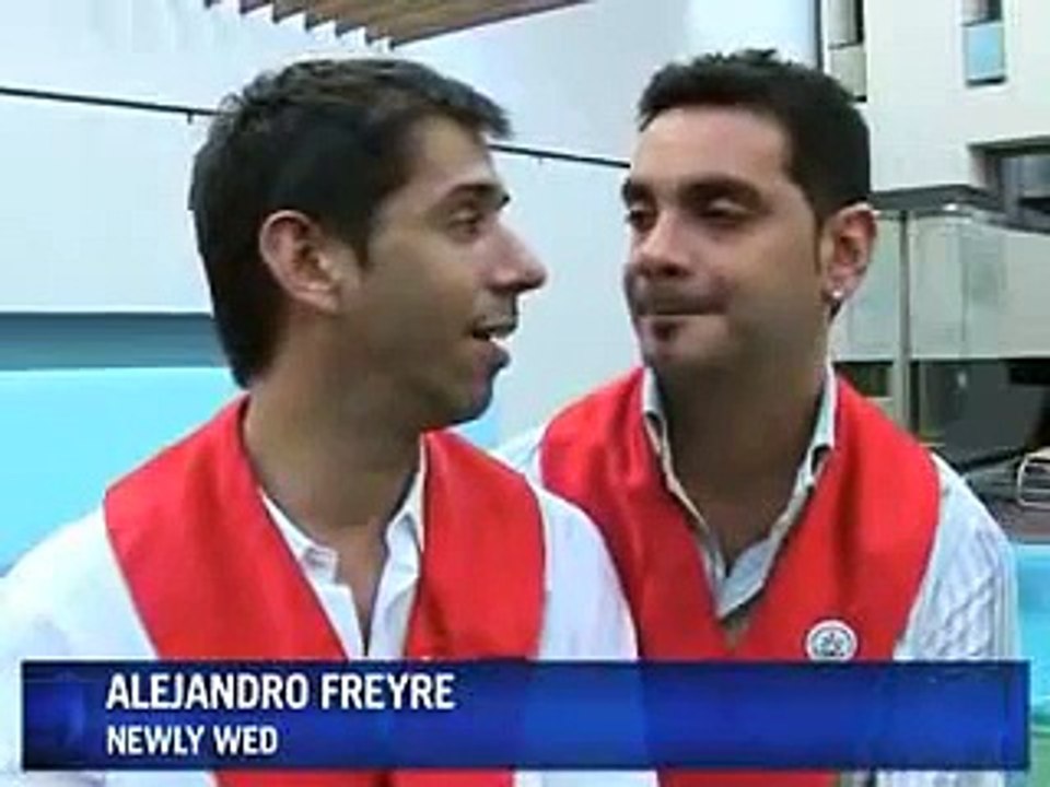 JINSI HARUSI YA MASHOGA ILIVYOKUWA