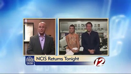 Cote de Pablo and Michael Weatherly - The Rhode Show 09/25/12