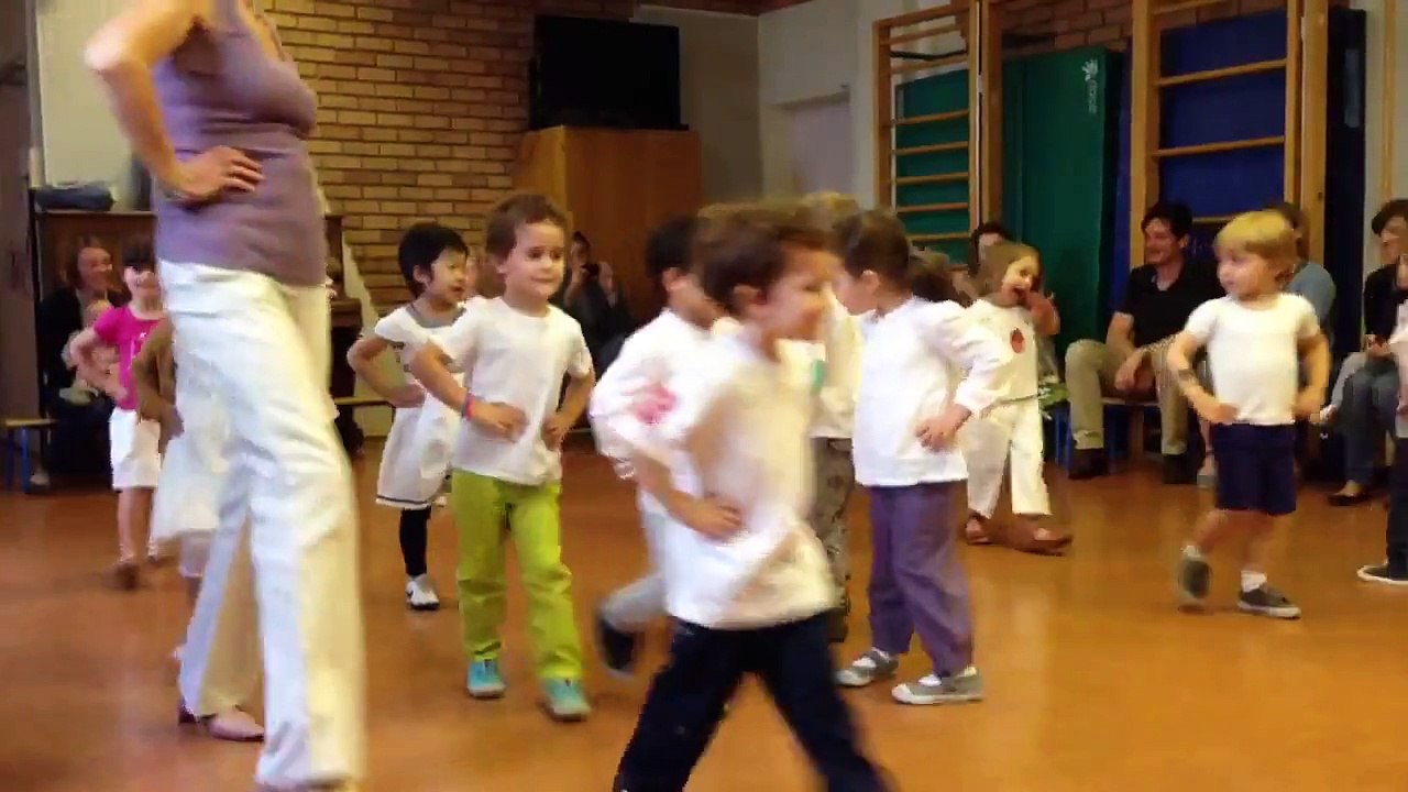 Spectacle de fin d'année à l'Ecole maternelle
