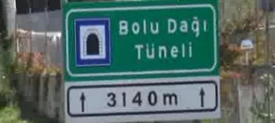 Bolu Dağı Tüneli'nde son durum