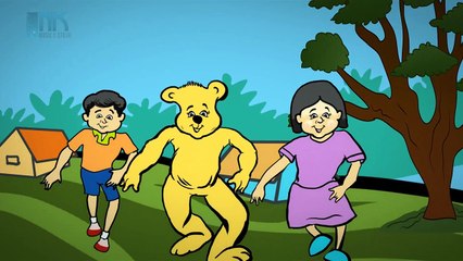 1 2 3 4 5_ Once I caught A Fish Alive _Nursery School Poems Rhymes Fod Kids, Students, Babies