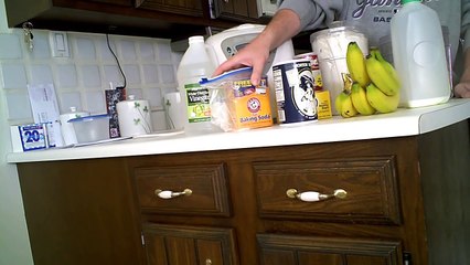 Making Banana Bread with a Bread Machine