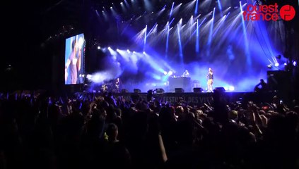 Joey Starr et ses Caribbean Dandee aux Vieilles Charrues 2015