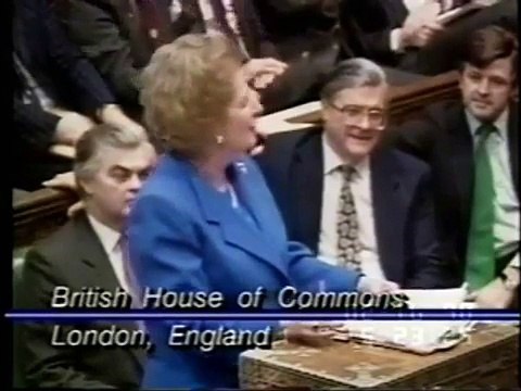 Margaret Thatcher PMQ 02.15.90