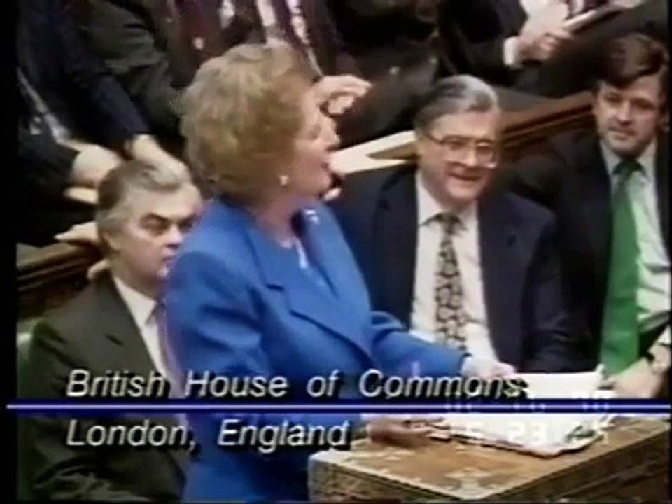 Margaret Thatcher PMQ 02.15.90