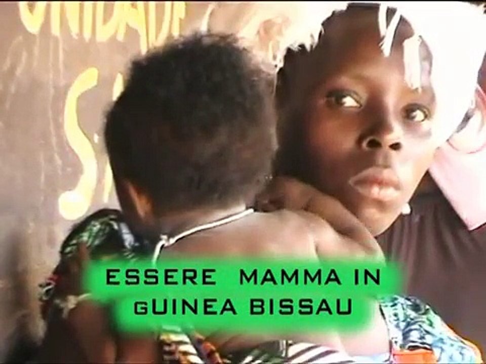 Essere mamma in Guinea Bissau