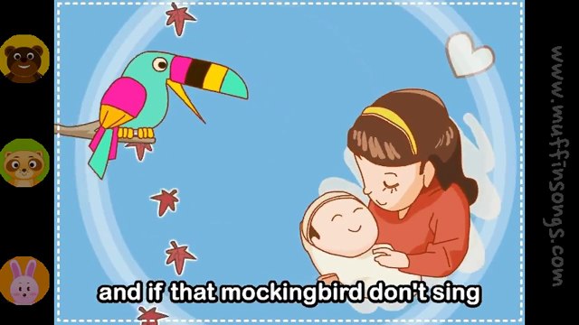 Hush little baby, Children,Babies,Kids School Rhymes, Poems and Songs learning tools