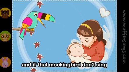 Hush little baby, Children,Babies,Kids School Rhymes, Poems and Songs learning tools