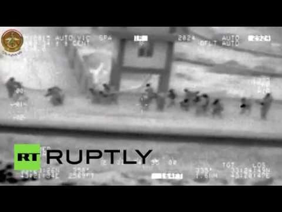 Combat Cam: Stranded Iraqi soldiers rescued from ISIS in Ramadi