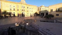 Matera Capitale della Cultura 2019 - Piazza Vittorio Veneto - SkyVideo.it