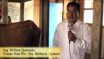 Sala de Ordeño, Planta de Lácteos y Productos elaborados con leche de cabra