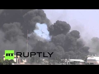 RAW: Saudi-led coalition targets Yemen hours before ceasefire