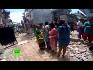 Download Video: 7.3 earthquake strikes Nepal near Everest, followed by major aftershocks