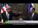 Mega Meeting: Kerry arrives in Sochi to talk with Lavrov, Putin